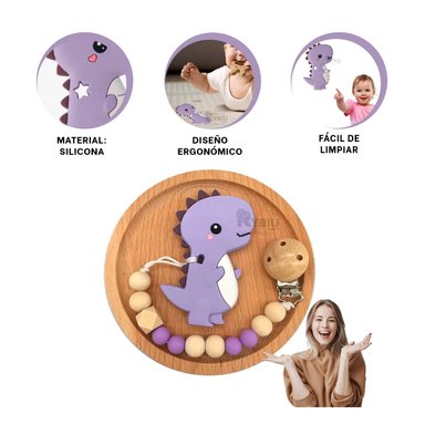 JUGUETE RYBIU FACIL LIMPIAR LILA + REGALO STICKERS