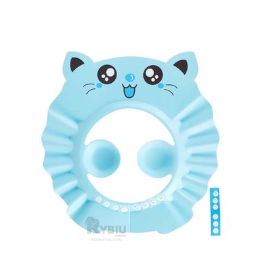 TIARA DIDACTICA RYBIU EN FORMA GATO CELESTE + POST-IT ADHESIVOS