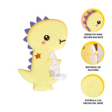 JUGUETE RYBIU SUAVE Y FLEXIBLE EN AMARILLO + GIFT MINIAGENDA