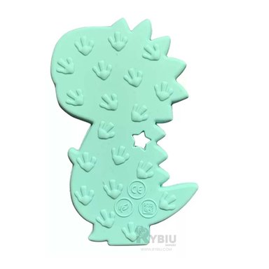 CHUPETE RYBIU MASTICABLE BEBE EN VERDE + POST-IT ADHESIVOS