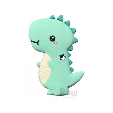 CHUPETE RYBIU COMPACTO VERDE + BANDERITAS ADHESIVAS