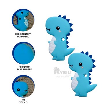 JUGUETE RYBIU ESTIMULAR EN AZUL + ENVOLTORIO REGALO