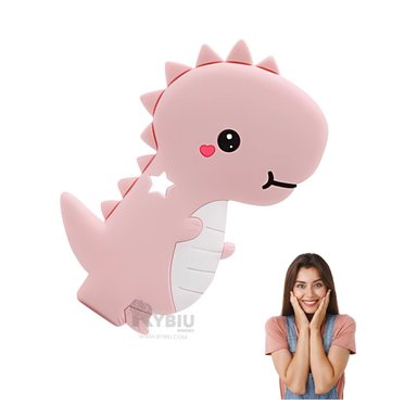 CHUPETE RYBIU MASTICABLE BEBE EN ROSADO + POST-IT ADHESIVOS