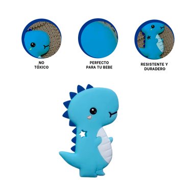 JUGUETE RYBIU SUAVE Y FLEXIBLE EN AZUL + GIFT MINIAGENDA