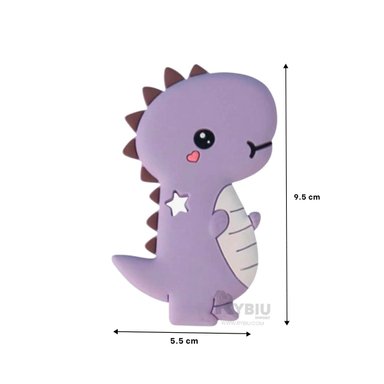 CHUPETE RYBIU FORMACIÓN LILA + REGALO LIGAS PEINAR