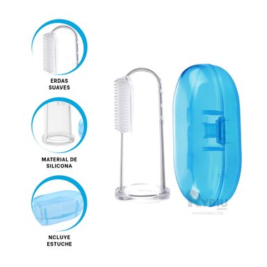 LIMPIADOR RYBIU BB32649 AZUL BUCAL BEBE + GIFT MINIAGENDA