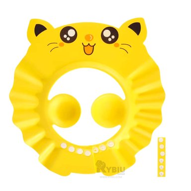 TIARA PROTECCION RYBIU EN NENES AMARILLO + BANDERITAS ADHESIVAS