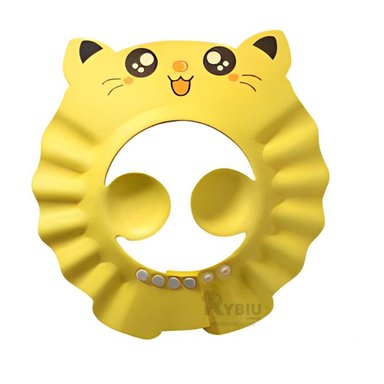 SOMBRERO RYBIU LIGERA DUCHA BEBES AMARILLO + GIFT STICKERS