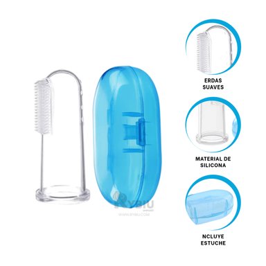 LIMPIADOR RYBIU BB32649 AZUL RESISTENTE DIENTE + REGALO STICKERS