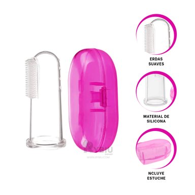 LIMPIADOR RYBIU BB32648 ROSADO RESISTENTE DIENTE + REGALO STICKERS