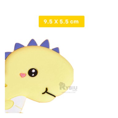 CHUPETE RYBIU FORMACIÓN EN AMARILLO + REGALO LIGAS PEINAR