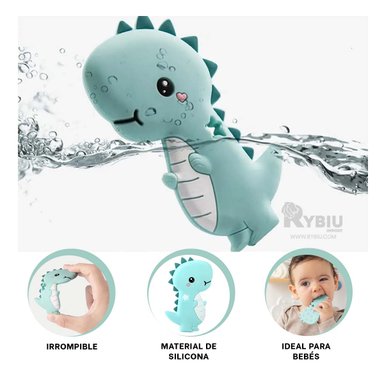 JUGUETE RYBIU ESTIMULAR EN VERDE + ENVOLTORIO REGALO