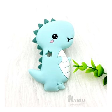 MORDEDOR RYBIU LIVIANO INFANTES EN VERDE + PAPEL REGALO