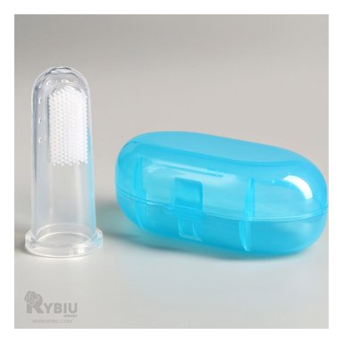 CEPILLO DENTAL RYBIU BB32649 AZUL DEDAL INFANTIL