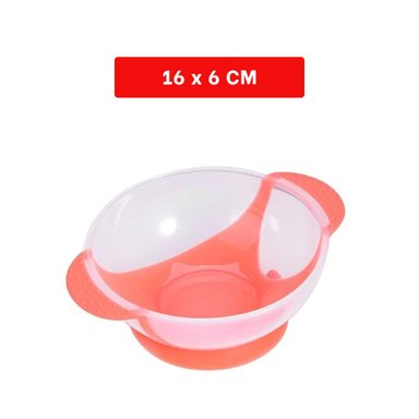 PLATO RYBIU COMPACTO BEBE ROJO + LIGAS REGALO