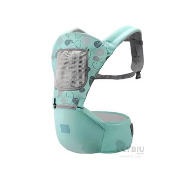 MORRAL RYBIU BONITO BALLENITA VERDE + POST-IT ADHESIVOS