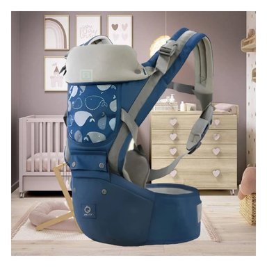 MORRAL RYBIU UTIL BEBE AZUL + LIGAS REGALO - 2