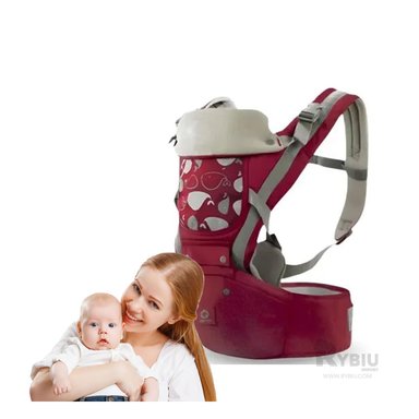 MORRAL RYBIU TIERNO BALLENITA GUINDA + BANDERITAS ADHESIVAS