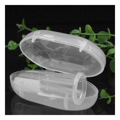 CEPILLO RYBIU BB32650 TRANSPARENTE BEBE DEDAL + REGALO AGENDITA