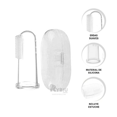 LIMPIADOR RYBIU BB32650 TRANSPARENTE UTIL DIENTE + REGALO STICKERS