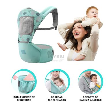 MORRAL RYBIU TIERNO BALLENITA VERDE + BANDERITAS ADHESIVAS - 3