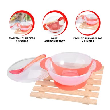 TAZON RYBIU FUNCIONAL BEBE ROJO + ENVOLTORIO REGALO