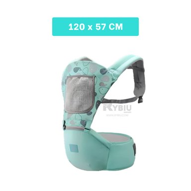 MORRAL RYBIU PRACTICA BALLENA VERDE + REGALO LIGAS PEINAR