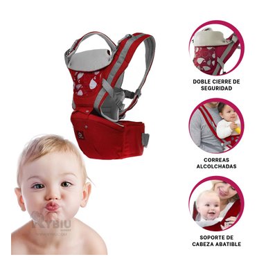 MOCHILA RYBIU MODAL BEBE BALLENITA GUINDA + REGALO AGENDITA