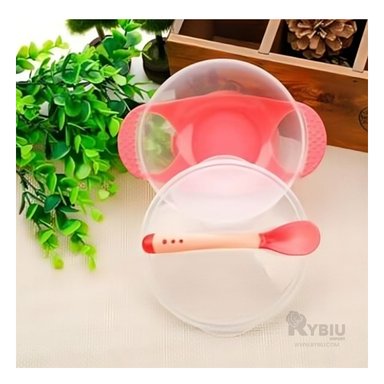 CUENCO RYBIU RESISTENTE A GOLPES ROJO + REGALO STICKERS