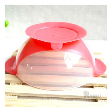 CUENCO RYBIU SEGURO BEBE ROJO + PAPEL REGALO