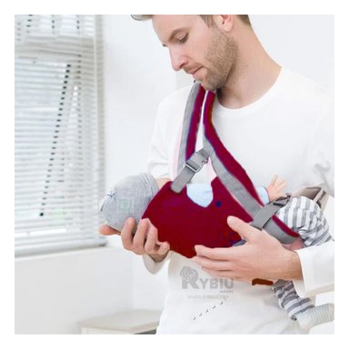 CANGURO RYBIU MODERNO BALLENITA GUINDA + REGALO AGENDITA