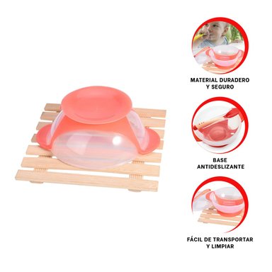 TAZON RYBIU VERSATIL BEBE ROJO + GIFT MINIAGENDA