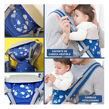 MORRAL RYBIU BONITO BALLENITA AZUL + POST-IT ADHESIVOS - 5