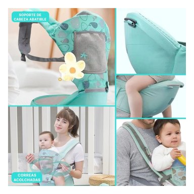 MORRAL RYBIU UTIL BEBE VERDE + LIGAS REGALO - 5