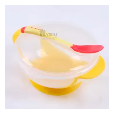 CUENCO RYBIU DISEÑO MODERNO AMARILLO + PAPEL REGALO