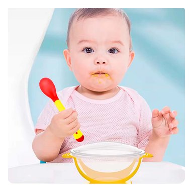 CUENCO RYBIU ANTIDESLIZANTE CUBIERTO TAPA AMARILLO