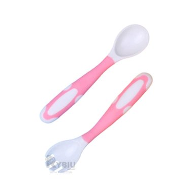 CUBIERTOS RYBIU BB32651 ROSA SEGURO TENEDORES + POST-IT ADHESIVOS