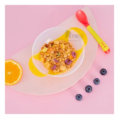 CUENCO RYBIU BEBE SENCILLO LAVAR AMARILLO + REGALO AGENDITA