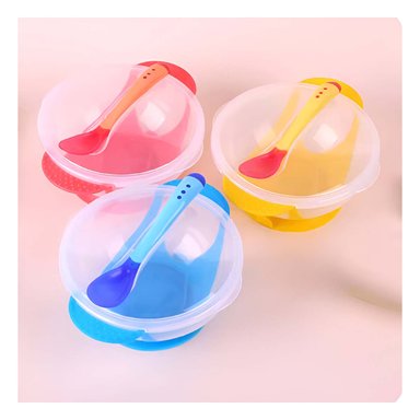 CUENCO RYBIU ANTIDESLIZANTE CUBIERTO TAPA AZUL