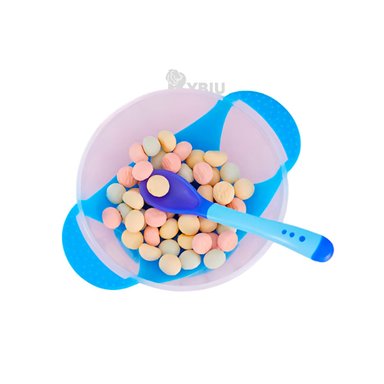 TAZON RYBIU UTIL PRACTICO BEBE AZUL + GIFT STICKERS