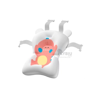 ALMOHADA RYBIU BB32662 ROSADO BAÑERA DINO + GIFT STICKERS