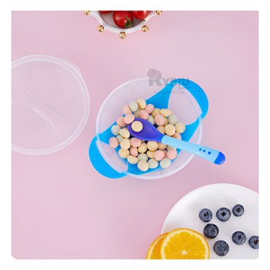 CUENCO RYBIU BEBE SENCILLO LAVAR AZUL + REGALO AGENDITA