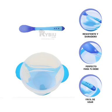 TAZON RYBIU TAPA PROTECTORA BEBE AZUL + REGALO AGENDITA