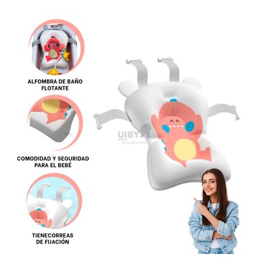 ALMOHADA RYBIU BB32662 ROSADO COMODA DINO + REGALO AGENDITA