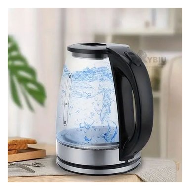 HERVIDORA RYBIU EL30692 2L FACIL USO COLORTRANSPARENTE + GIFT MINIAGENDA