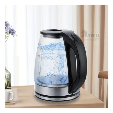 JARRA ERGONOMICA RYBIU EL30692 2L COLOR TRANSPARENTE + PAPEL REGALO