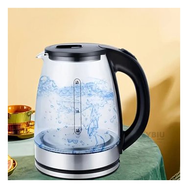 JARRA HERVIDORA RYBIU EL30692 2 LITROS VIDRIO COLOR TRANSPARENTE