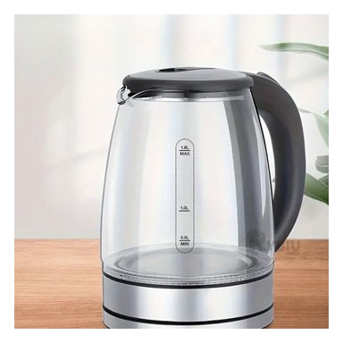 JARRA RYBIU EL30692 1800ML MULTIUSOS COLOR TRANSPARENTE + PAPEL REGALO