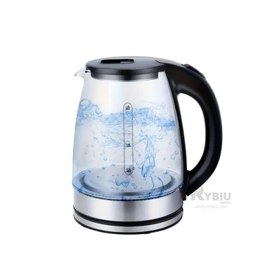 HERVIDORA RYBIU EL30692 2L PRACTICA Y COMODA TRANSPARENTE + REGALO AGENDITA