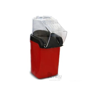 MÁQUINA POPCORN RYBIU EL30697 ARTEFACTO RAPIDO EFICIENTE COLOR ROJO + REGALO AGENDITA